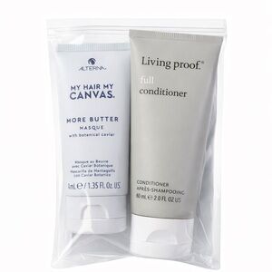 ✨ Alterna + Living Proof Luxury Hair Mini Duo | Mask + Conditioner ✨